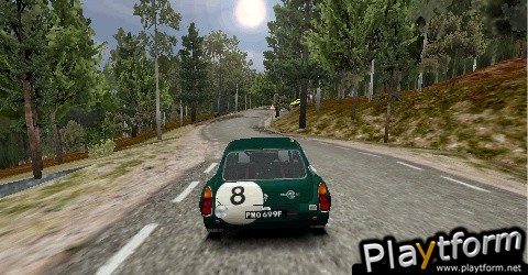 Colin McRae Rally 2005 (PSP)