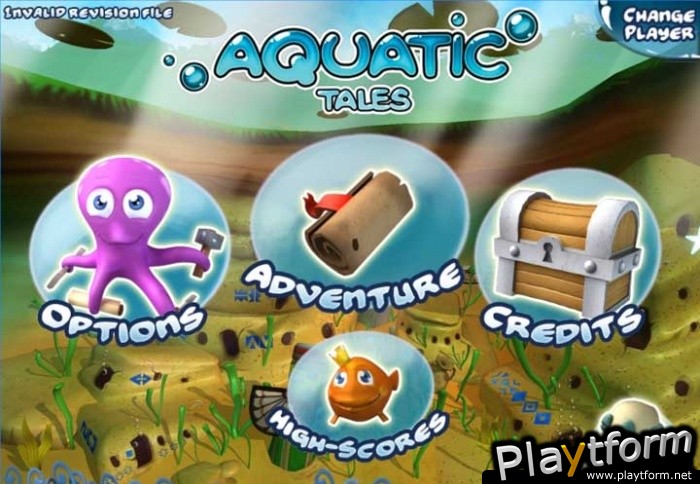 Aquatic Tales (Wii)