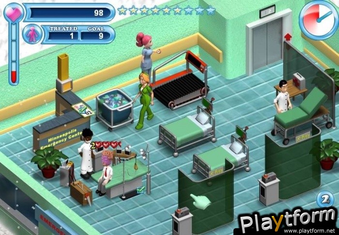 Sarah's Emergency Room (Wii)