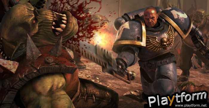 Warhammer 40,000: Space Marine (PlayStation 3)