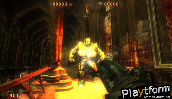 Painkiller: Resurrection (Xbox 360)