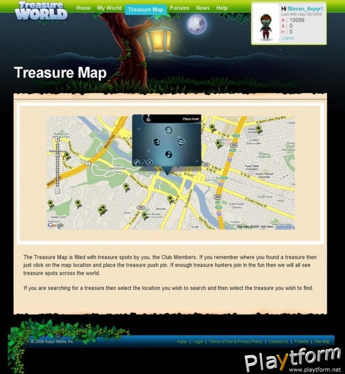 Treasure World (DS)
