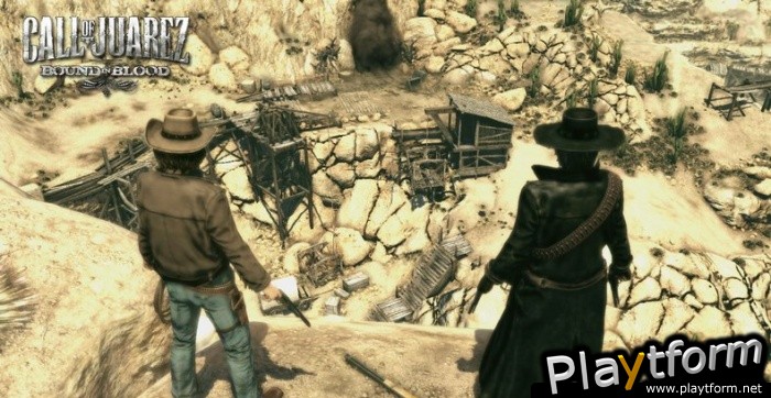 Call of Juarez: Bound in Blood (PlayStation 3)