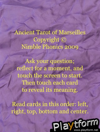 Ancient Tarot of Marseilles (iPhone/iPod)