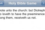 The Bible Game (iPhone/iPod)