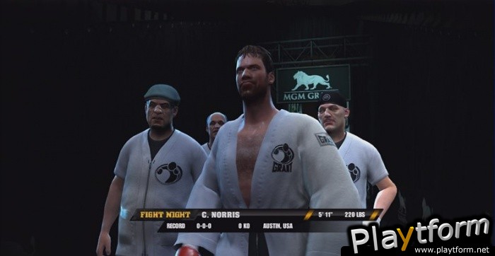 Fight Night Round 4 (Xbox 360)