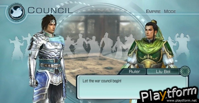 Dynasty Warriors 6 Empires (Xbox 360)