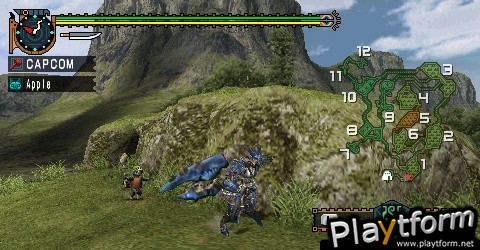 Monster Hunter Freedom Unite (PSP)