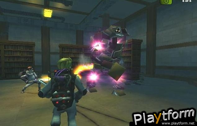 Ghostbusters The Video Game (PlayStation 2)