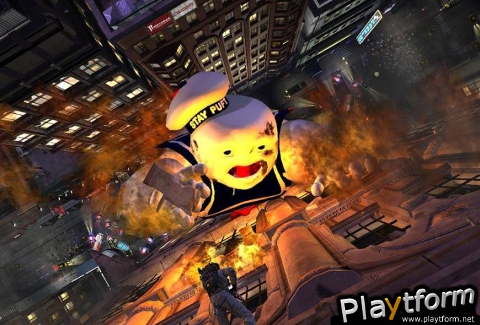 Ghostbusters The Video Game (PlayStation 3)