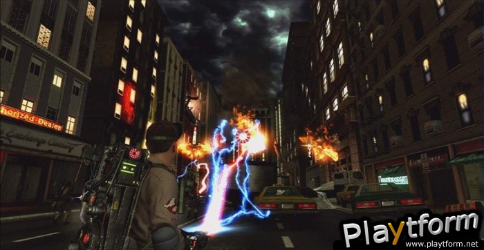 Ghostbusters The Video Game (Xbox 360)