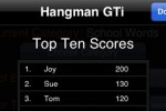 Hangman GTi (iPhone/iPod)