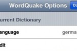 WordQuake (iPhone/iPod)