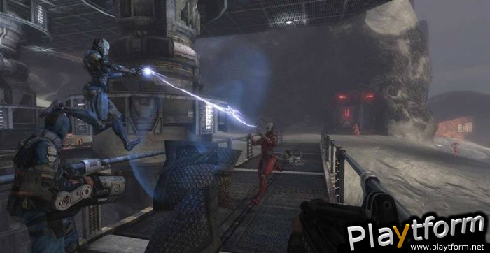 CellFactor: Psychokinetic Wars (PlayStation 3)