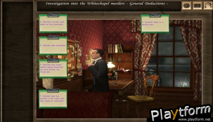 Sherlock Holmes vs. Jack the Ripper (PC)