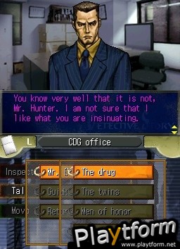 Jake Hunter Detective Story: Memories of the Past (DS)