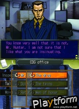 Jake Hunter Detective Story: Memories of the Past (DS)