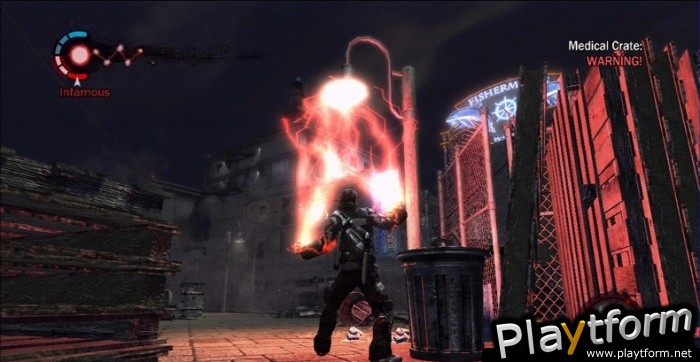 inFamous (PlayStation 3)