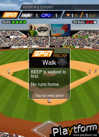 Baseball '09 (iPhone/iPod)