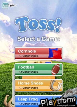 Toss! (iPhone/iPod)