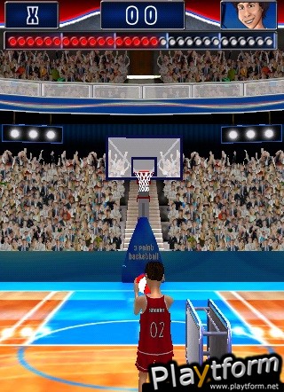 3 Point Basketball (iPhone/iPod)