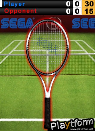 Virtua Tennis 2009 Minigame (iPhone/iPod)