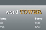 Word Tower (iPhone/iPod)