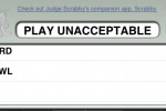 Judge Scrabby Scrabble Word Challenger (iPhone/iPod)