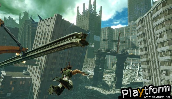 Bionic Commando (Xbox 360)