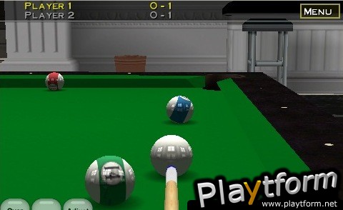 Virtual Pool Online (iPhone/iPod)