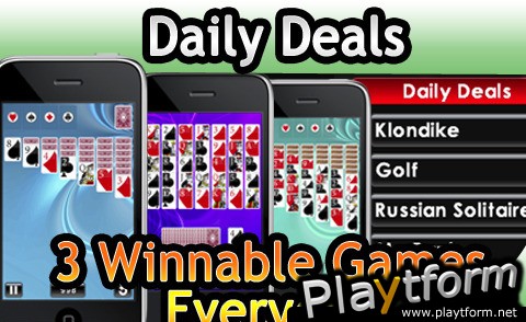Solitaire Deluxe 16-Pack (iPhone/iPod)