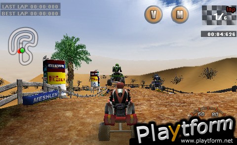 Xtreme Quad Racing (iPhone/iPod)