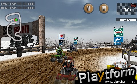 Xtreme Quad Racing (iPhone/iPod)