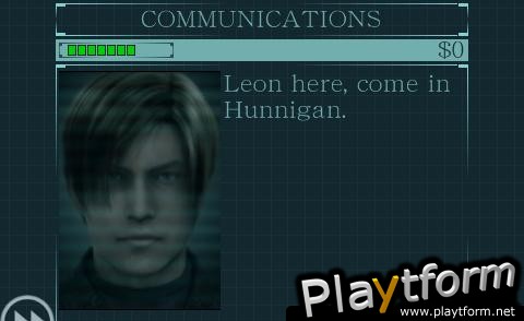 Resident Evil: Degeneration (iPhone/iPod)