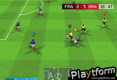 Real Soccer 2009 (DSiWare) (DS)