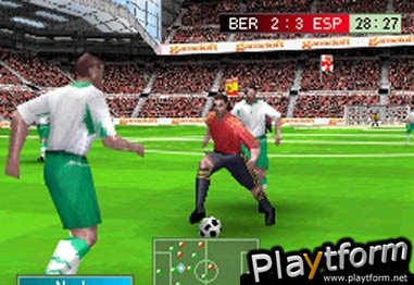 Real Soccer 2009 (DSiWare) (DS)