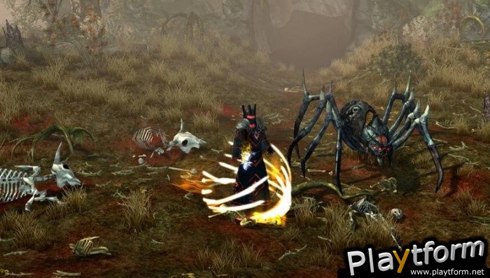 Sacred 2: Fallen Angel (PlayStation 3)