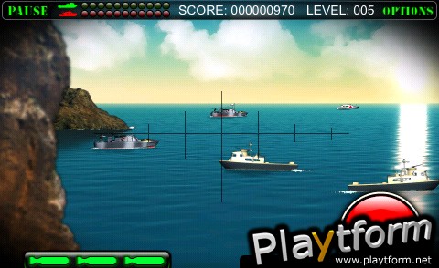 Sea Battle (iPhone/iPod)
