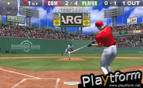 Baseball Game (iPhone/iPod)