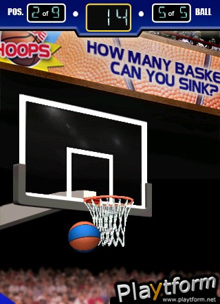 3 Point Hoops Basketball (iPhone/iPod)