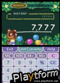 Animal Crossing Calculator (DS)