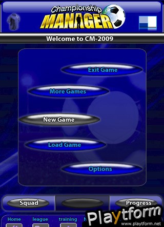 Championship Manager 2009 Express (iPhone/iPod)