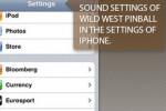 Wild West Pinball (iPhone/iPod)