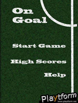 On Goal (iPhone/iPod)