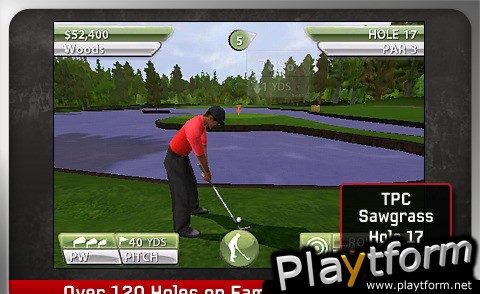 Tiger Woods PGA Tour (iPhone/iPod)
