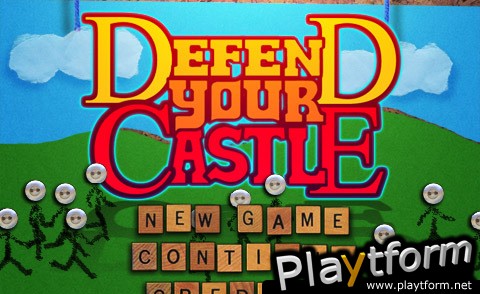 Defend Your Castle (iPhone/iPod)