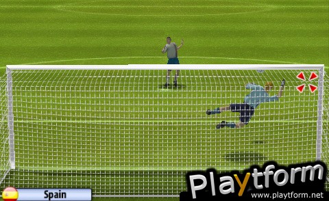 3D Penalty Football World Cup (iPhone/iPod)