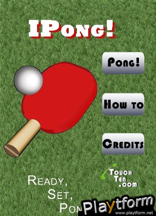 Ipong! (iPhone/iPod)