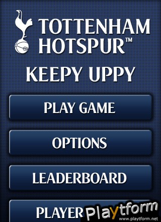 Tottenham Hotspur Keepy Uppy (iPhone/iPod)