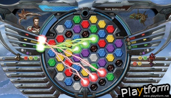 Puzzle Quest: Galactrix (Xbox 360)